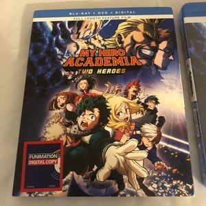 My hero academia Blu-ray